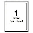 thumbnail image 4 of Removable Multi-Use Labels, Inkjet/laser Printers, 3 X 5, White, 40/pack, (5450) | Bundle of 5 Packs, 4 of 5