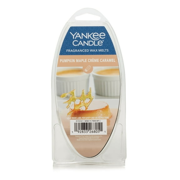Yankee Candle Pumpkin Maple Crème Caramel Wax Melts