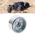 thumbnail image 1 of 4PCS Lightweight Aluminum Alloy Climbing Wheel Hubs, RC Metal Wheel Rims Replacement for SCX10 RC Cars & Climbing Trailers, 1 of 7