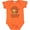 Orange, variant on Inktastic Someone in Tucson Arizona Loves Me Boys or Girls Baby Bodysuit