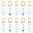 thumbnail image 1 of HLONK 20 Pcs Portable Urine Bag Pediatric Baby Infant Collector Pee Sponge Plastic, 1 of 6
