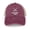 Red, variant on No Fishing Today Black Adjustable Trucker Baseball Cap for Men Women, Mesh Snapback Hat