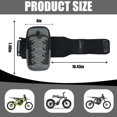 thumbnail image 2 of Bolsa frontal gris para cuadro de moto eléctrica de cross TRILVIX, 2 of 7