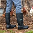 thumbnail image 6 of HISEA Men's Waterproof Rubber Rain Boots with Steel Shank Green Size 7, 6 of 6