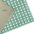 thumbnail image 3 of Simply Daisy 2' x 3' Desert Turquoise Rattan Geometric Indoor/outdoor Rug, 3 of 5