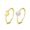 Gold, variant on YYKihy Pearl Heart Ring Set For Women Fashion Jewelry Popular Accessories