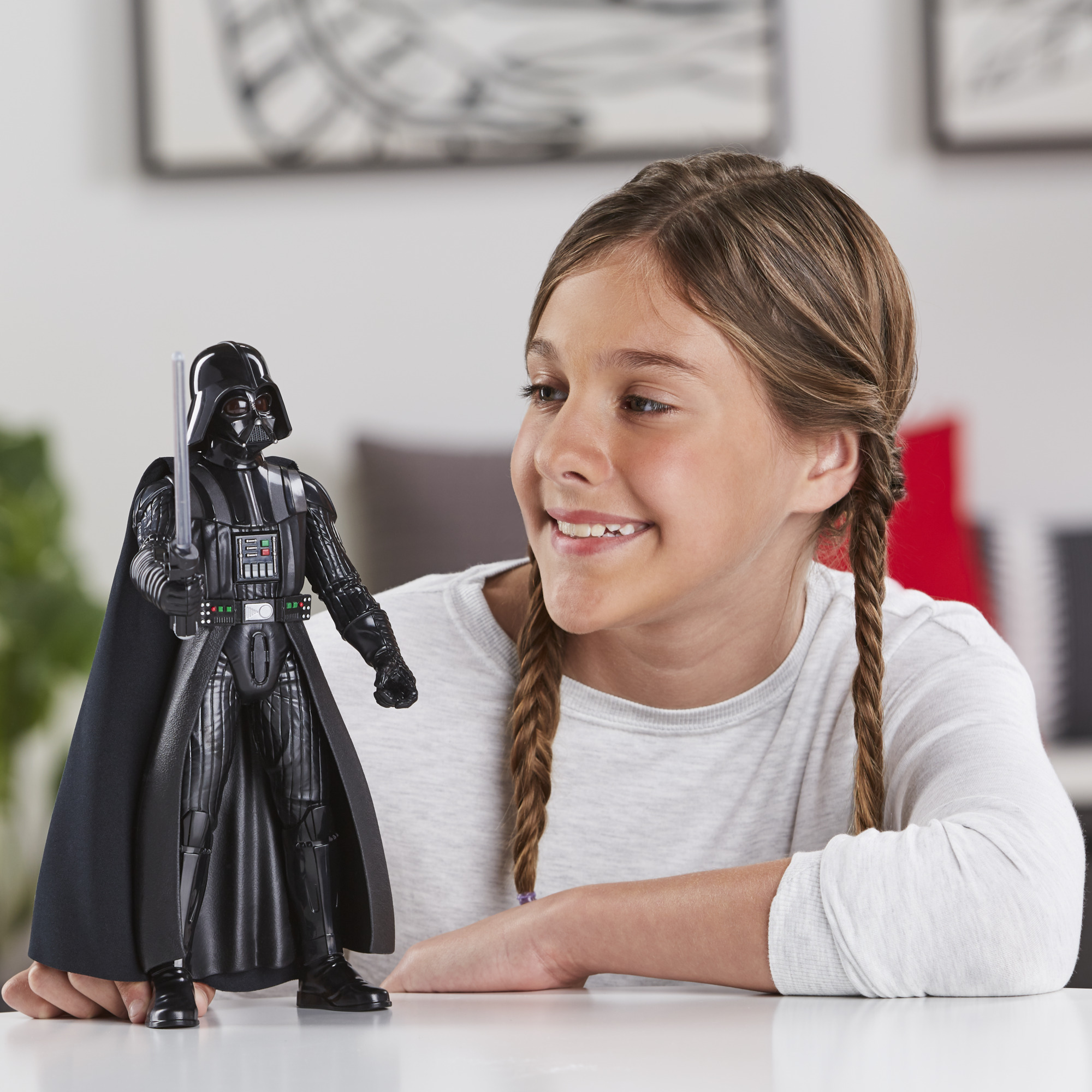 Star Wars: Obi-Wan Kenobi Darth Vader Toy Action Figure for Boys and Girls Ages 4 5 6 7 8 and Up (12”) - image 11 of 11