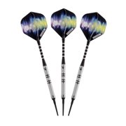 Elkadart Ultra Sonic 80% Tungsten Professional Soft Tip Dart Set, 18 Grams