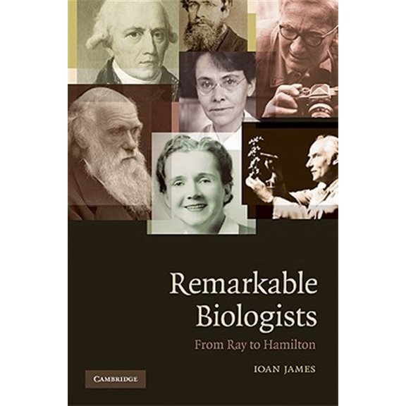Pre-Owned Remarkable Biologists: From Ray to Hamilton Paperback