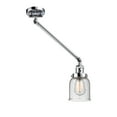 thumbnail image 6 of Innovations Lighting 237 Small Bell Small Bell 1 Light 25" Tall Wall Sconce / Pendant, 6 of 7