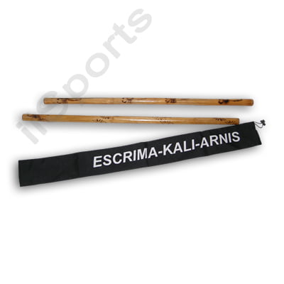 Kali Eskrima Arnis Stick Bag for Two Sticks 