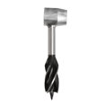 thumbnail image 1 of Advancent Broca de Metal trenzado para manualidades, 4 flautas, Manual para exteriores, perforadora de para emergencias, herramienta carpas, 1 of 6