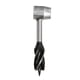 thumbnail image 1 of Advancent Broca de Metal trenzado para manualidades, 4 flautas, Manual para exteriores, perforadora de para emergencias, herramienta carpas, 1 of 6