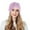 Purple, variant on Baqcunre Clearance! Headbands for Women, Women Knot Fashion Pleated Turban Cap Headwrap Sleep Hat, Bandanas for Women, Bandanas for Men