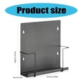 thumbnail image 5 of CIYISON Sturdy Iron Record Holder Disc Storage Rack Household Home Accessory for Efficient Space Saving Perfect for Collectors, 5 of 8