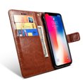 thumbnail image 2 of Magnetic Leather Wallet Stand Case Cover Card Holder For Samsung Galaxy S21 Ultra (Black), 2 of 7
