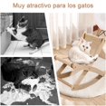 thumbnail image 4 of Mecedora MNJKJHL sisal con Rascador y Pelota para Gato, 4 of 7
