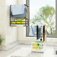 thumbnail image 6 of PASILI Sturdy And Rust Resistant Kitchen Storage Rack For Dishcloths And Rags, 6 of 9