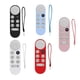 thumbnail image 5 of Monstrate Funda de silicona para mando a distancia de TV, Protector de controlador de televisión, funda antideslizante, funda protectora para sala de Videojuegos y accesorios Rosa, 5 of 6
