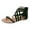 Army Green, variant on Womens Clearance under $10 2025 Clearance! asdoklhq Sandals Women,Ladies Flat Sandals Zipper Open Toe Slippers Roman Shoes Summer Beach Sandals