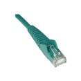 thumbnail image 2 of Tripp Lite 7ft Cat5e 350MHz Snagless Molded Patch Cable (RJ45 M/M) - Green, 2 of 2
