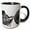 Black/White, variant on 3drose, Road Through Fairy Glen, Isle of Skye, 11oz Two-tone Red Mug