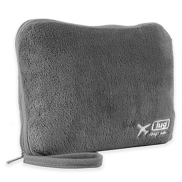 lug pillow and blanket