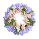 thumbnail image 2 of Corona De Orqudeas Pequea De Simulacin Navidea Para Colgar En La Pared, Seda Artificial, 30 Cm, Elegante Detalle, Decoracin Festiva De Temporada, Para Sala De Estar U Oficina, 1, UKHBMC, 2 of 9