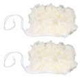 thumbnail image 2 of Lavado de la Cara Ballyball 2 en 1, 2pcs Lavado de Cara 2 en 1 Bola de Ducha Fácil de Limpiar la Espuma densa para el Hotel de Regalo de Mujer, 2 of 7