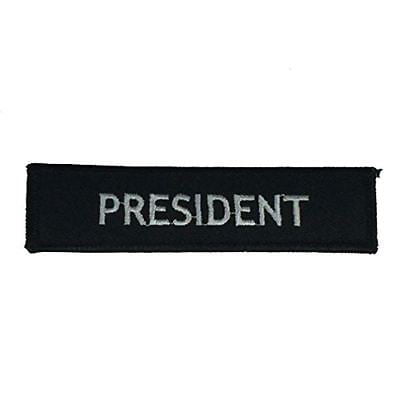 Support YOUR President Patch 