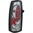 thumbnail image 5 of CAPA For 1999-2000 Escalade Tail Light Clear Lens; Chrome Interior GM2811172, 5 of 5