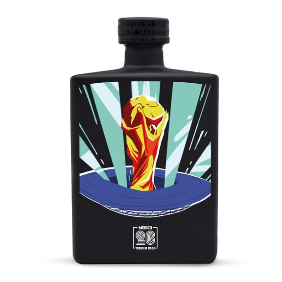 Tequila DSGN Blanco Edición Especial Estadio 750 Ml DSGN Tequila Blanco