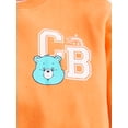 thumbnail image 6 of Care Bears Girls' Front Back Graphic Sweatshirt with Long Sleeves, Sizes 4-16, 6 of 6