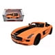 Mercedes SLS AMG Roadster Orange Personnalisé 1/24 Voiture Miniature par Maisto – image 2 sur 2