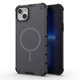 thumbnail image 1 of Case For iPhone 14 [Compatible con la Funda Protectora para Teléfono de Color Sólido con Airbag de Grado Militar MagSafe], Gris Oscuro, For iPhone 14, 1 of 6