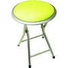 Your Zone Folding Stool Green Glaze, Set of 2
