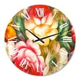 thumbnail image 2 of Designart 1 in Quartz Coastal Wall Clock, 2 of 2
