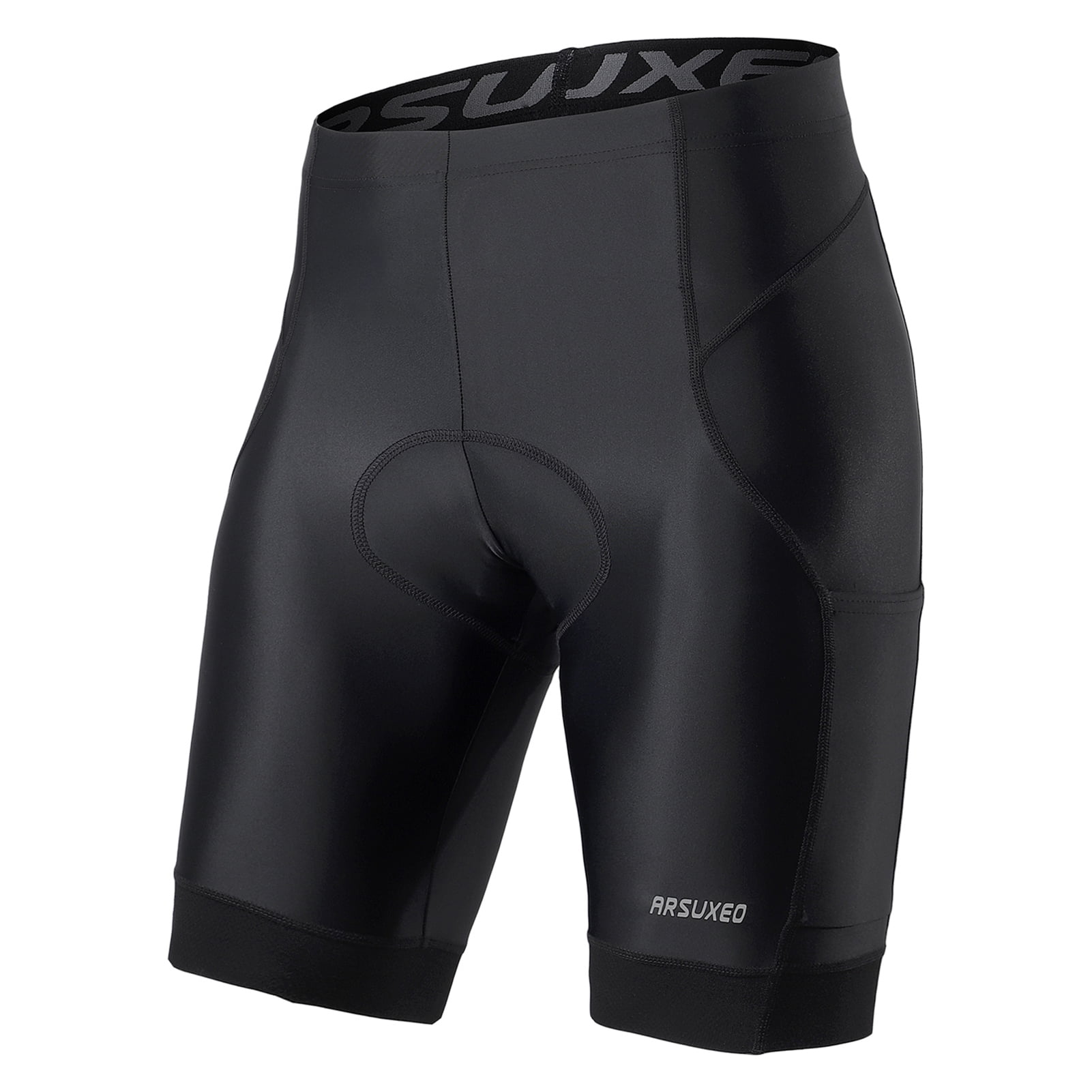 Arsuxeo Men Breathable Padded Short Quick-drying Cycling Shorts Biking ...