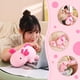 thumbnail image 2 of Juguete de peluche SQEQE con peso de axolotl rosa, 60 cm, 1,4 kg, para niños, 2 of 6
