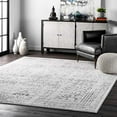 thumbnail image 1 of nuLOOM Tapis de Zone Vintage Arlena, 8' 10" x 12', Gris, 1 of 4