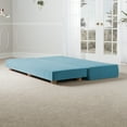 thumbnail image 5 of Jaxx Alon Daybed - Fold-Out Sleeper Chaise with Premium Memory Foam Queen-Size Mattress - Made in the USA, Turquoise, 5 of 7