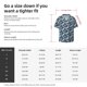 thumbnail image 5 of Fotbe A Japanese Great Wave Camisa Estampada de Manga Corta para Hombre, Casual de Verano, Estilo Playero, Sin Arrugas-XX-Large, 5 of 5