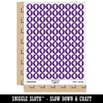 thumbnail image 2 of Illinois State Silhouette 200+ Round Stickers - Purple - Gloss Finish - 0.50" Size, 2 of 3