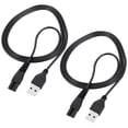 thumbnail image 1 of 2 piezas de cargador para afeitadora, cable de alimentación, cable de carga para afeitadora, universal, de cobre., 1 of 6