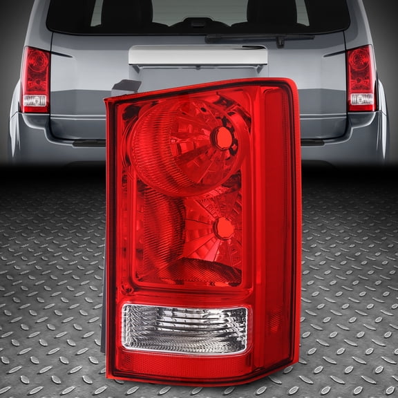 Nuvision for 09-15 Honda Pilot OE Style Red Lens Passenger Right Side Tail Brake Light