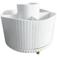 thumbnail image 2 of Makeup Brush Holder Rotating Makeup Organizer Vanity Makeup Brushes Storage Cup, 2 of 8