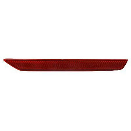 - CPP CAPA HO1185100 Right Bumper Reflector for 11-16 Honda Odyssey
