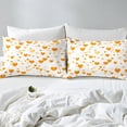thumbnail image 5 of Yibo Valentines Day Black White Buffalo Duvet Cover - Premium Polyester Duvet Cover with Zipper Closure, 3 Piece Set, Includes 1 Duvet Cover and 2 Pillow Cases, No Comforter, 5 of 7