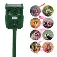 thumbnail image 1 of Repelente de animales YONGSHENG con energía solar para exteriores con luz intermitente, 1 of 5