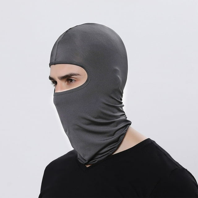 Cagoule de Balaclava Extérieure Bandana de Moto Chapeau de Chasse Protection UV